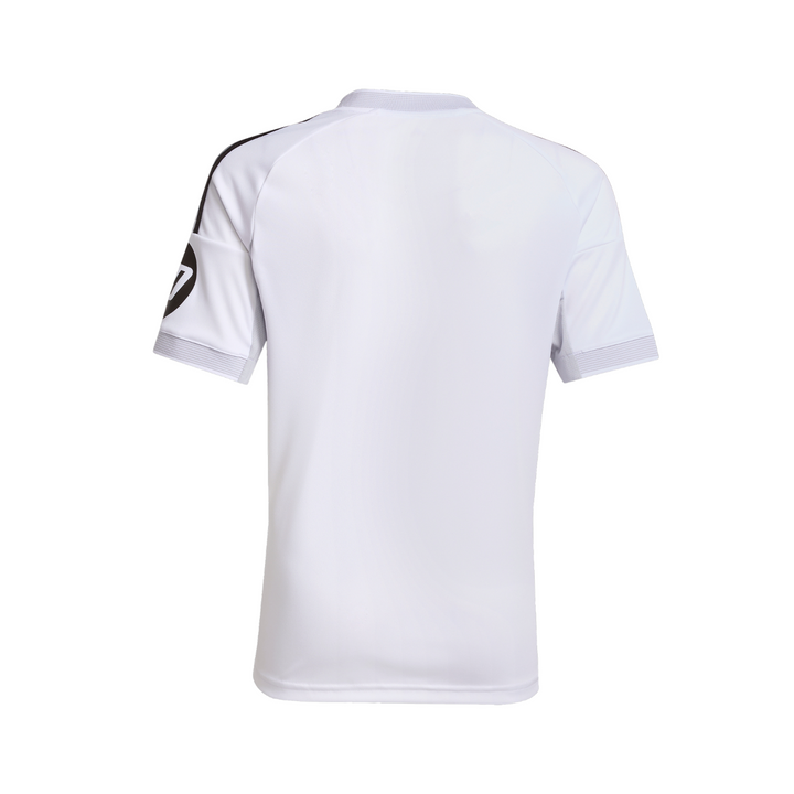 Real Madrid Youth Home Shirt 25/26 by adidas at NUMBER 10 - Buy Now!