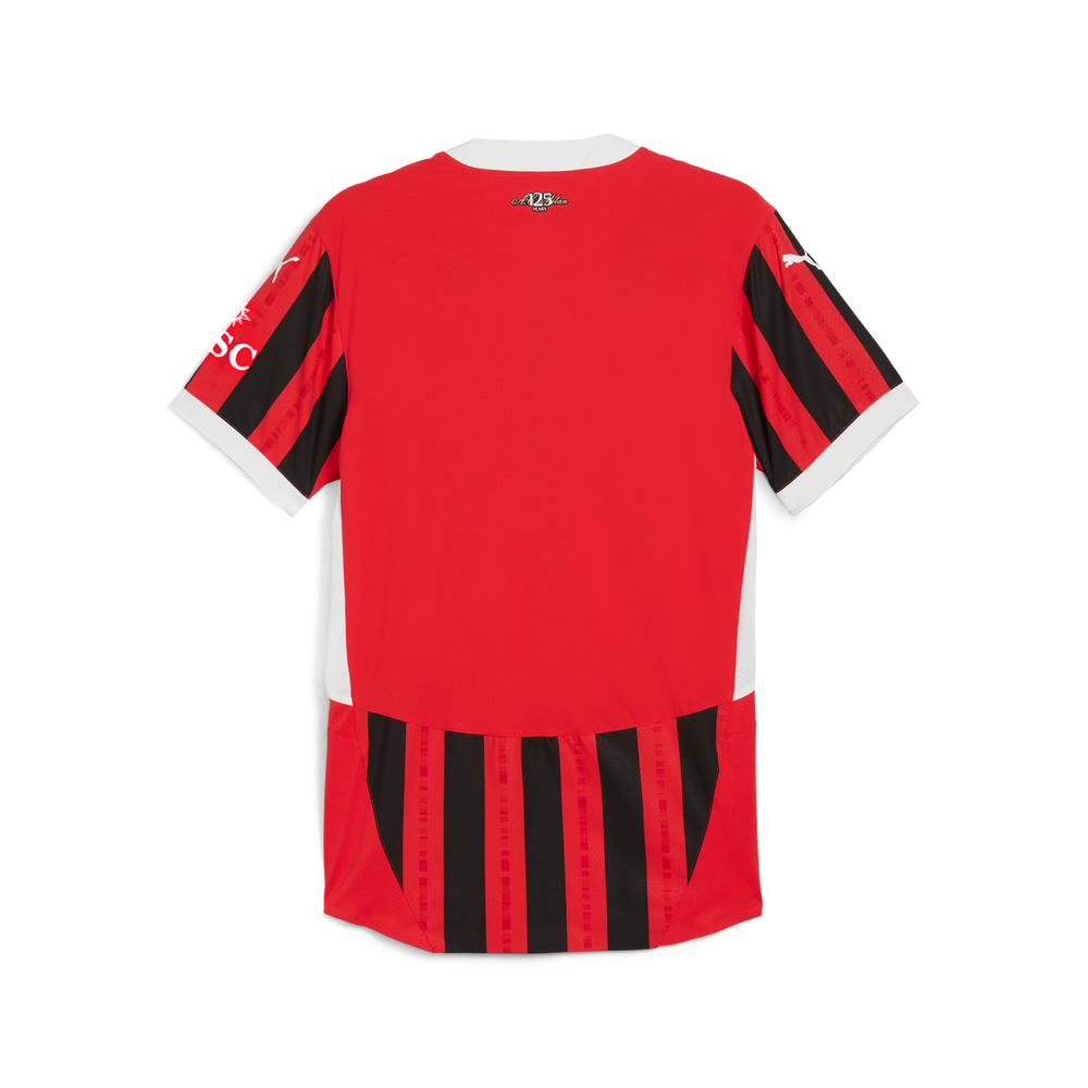 AC Milan Authentic Home Shirt 24/25 by Puma at NUMBER 10 - Buy Now!