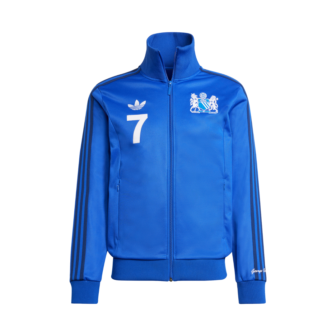 Manchester United George Best Track Top – NUMBER 10