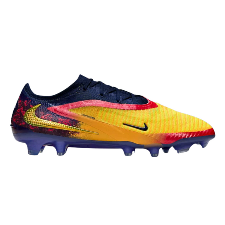 Phantom 6 Low Elite 'Erling Haaland' - Laser Orange/Blue Void/Lemon Venom by Nike at NUMBER 10 - Buy Now!