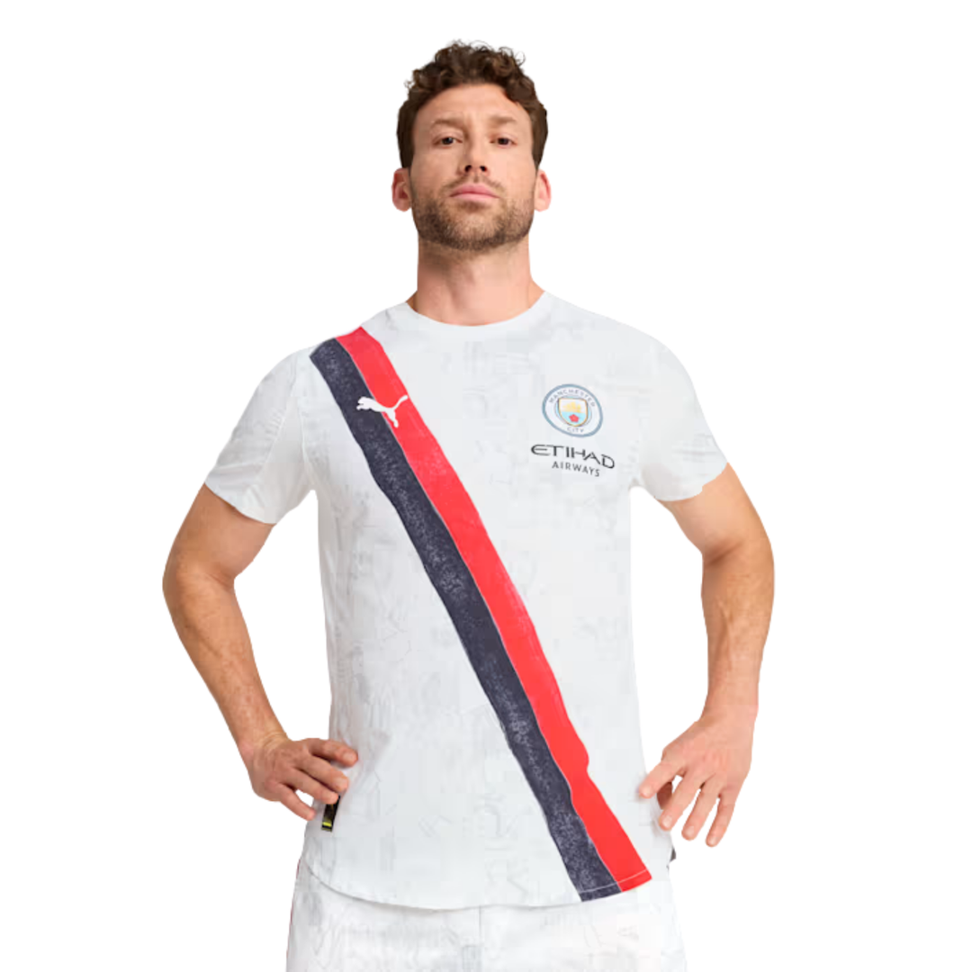 Manchester City X KidSuper Authentic Club World Cup Shirt 25/26 - White/Black by Puma at NUMBER 10 - Buy Now!