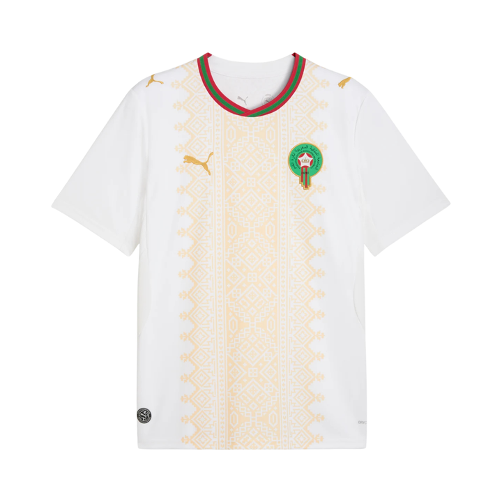 Morocco Stadium Away Shirt 26 by Puma at NUMBER 10 - Buy Now!