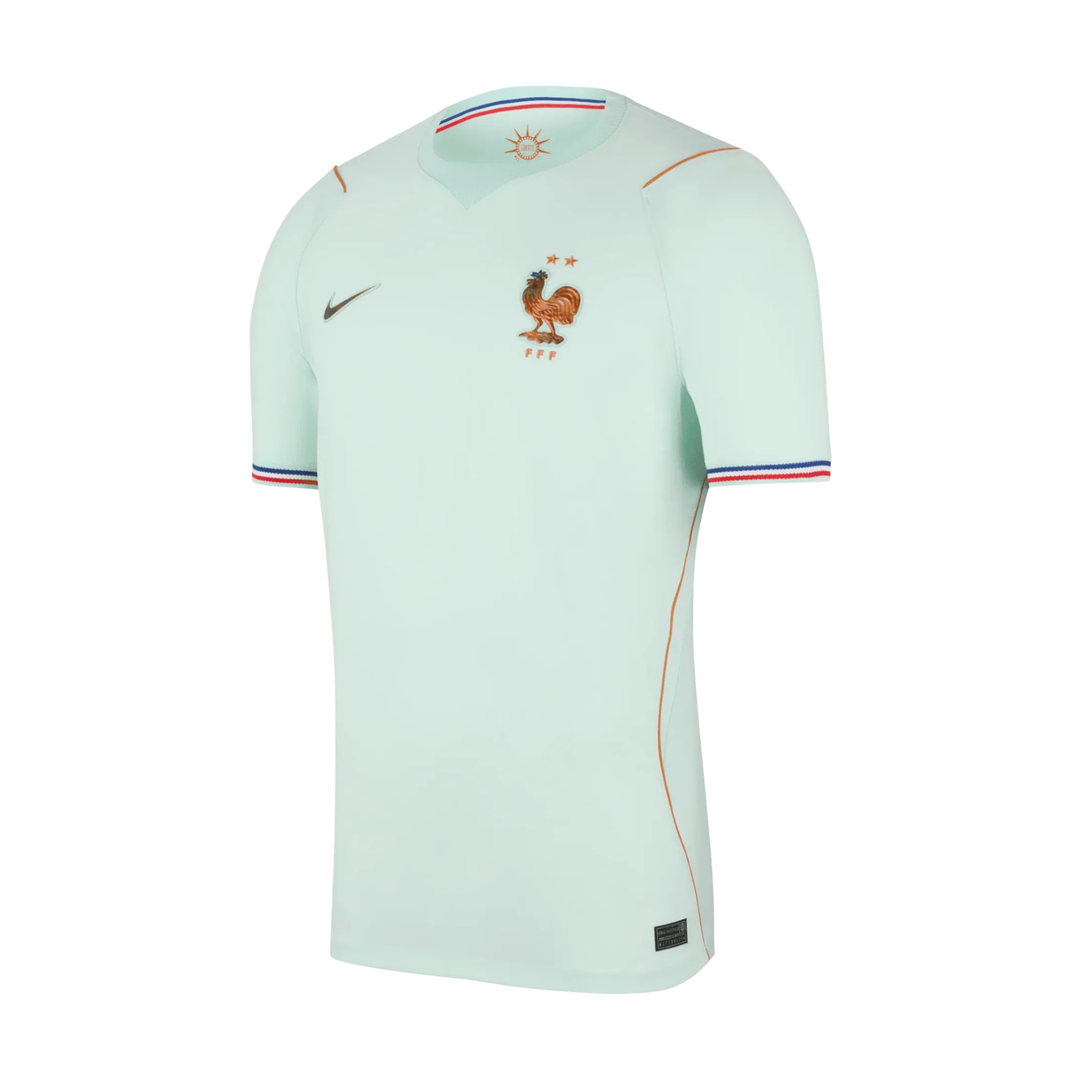 France Stadium Away Shirt 26 by Nike at NUMBER 10 - Buy Now!