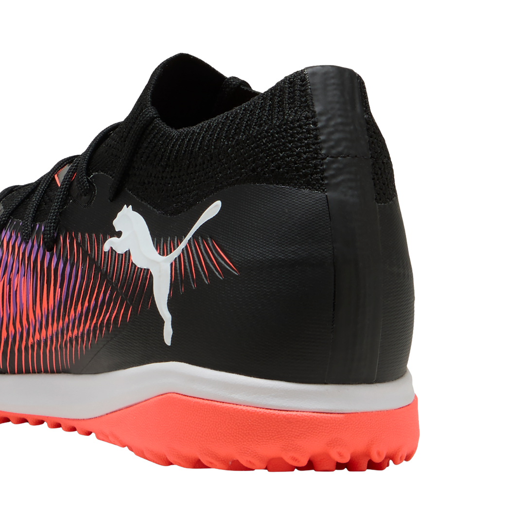 Future 8 Match TT - Black/White/Glowing Red