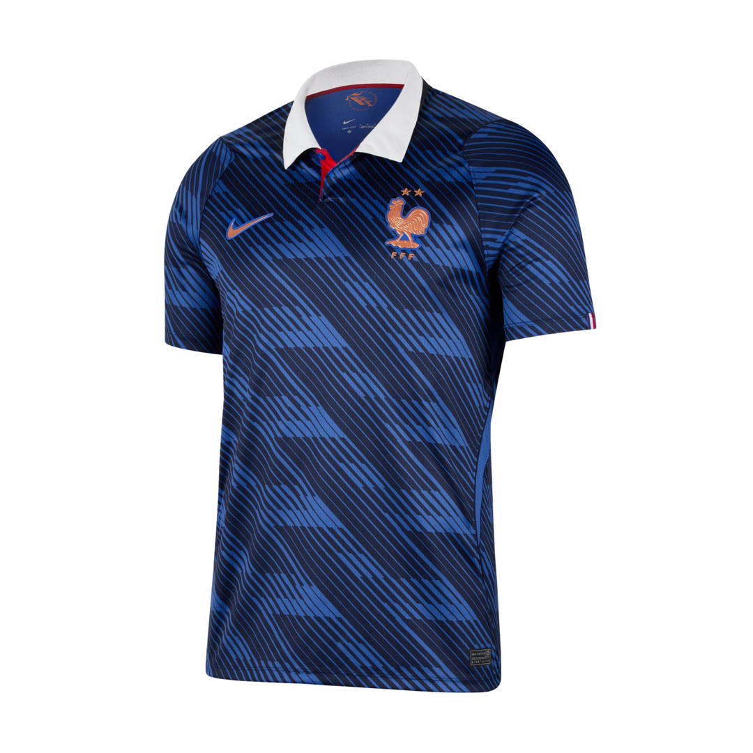 France Stadium Home Shirt 26 by Nike at NUMBER 10 - Buy Now!