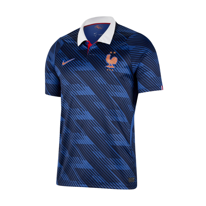 France Stadium Home Shirt 26 by Nike at NUMBER 10 - Buy Now!