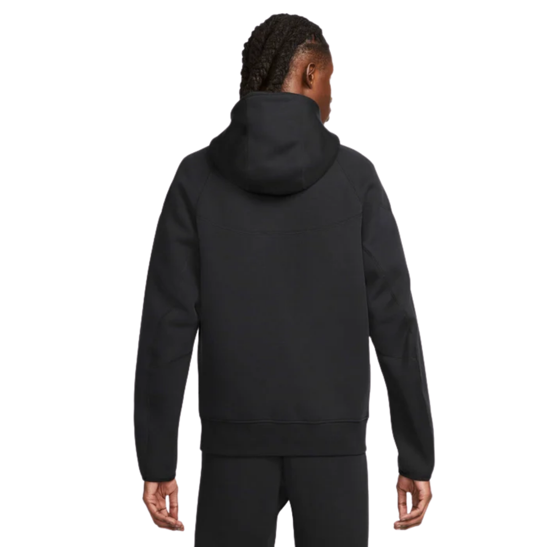 Tech Fleece Windrunner Hoodie - Black/Black