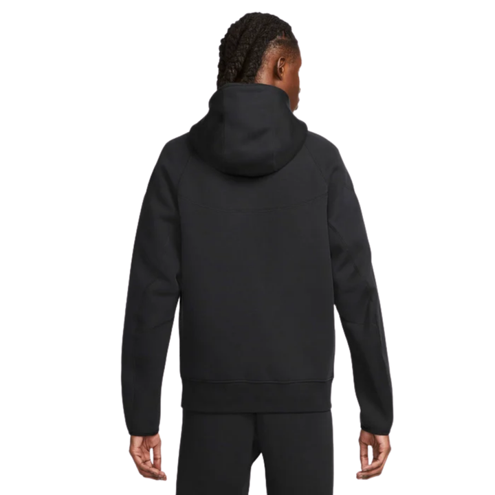 Tech Fleece Windrunner Hoodie - Black/Black