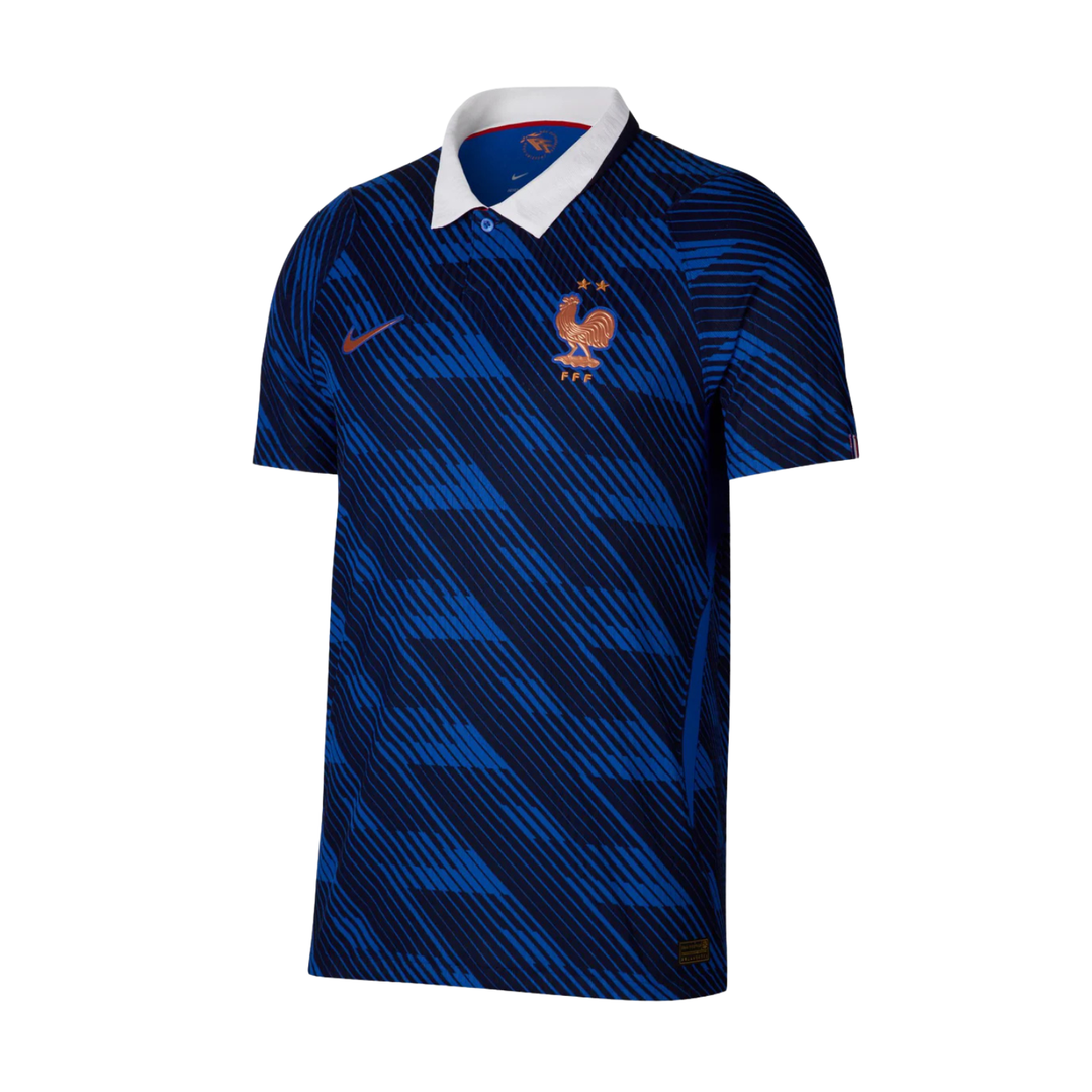France Match Home Shirt 26 by Nike at NUMBER 10 - Buy Now!