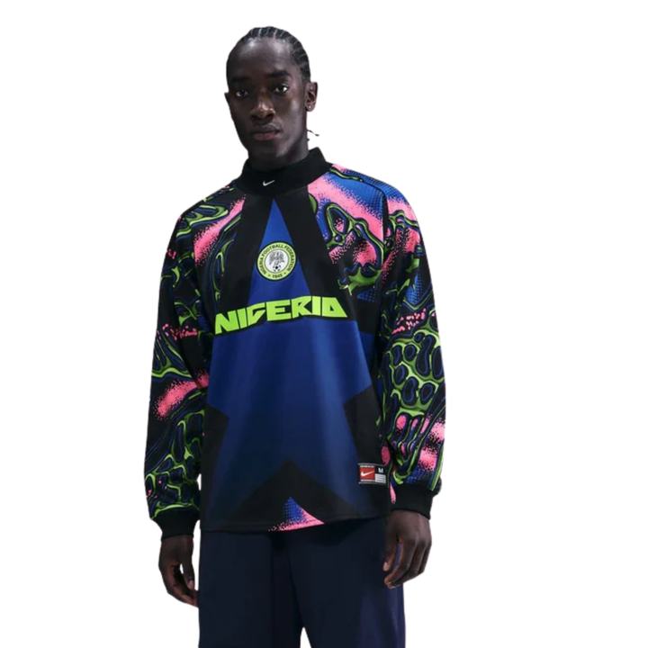 Nigeria Hollywood Keepers Shirt by Nike at NUMBER 10 - Buy Now!