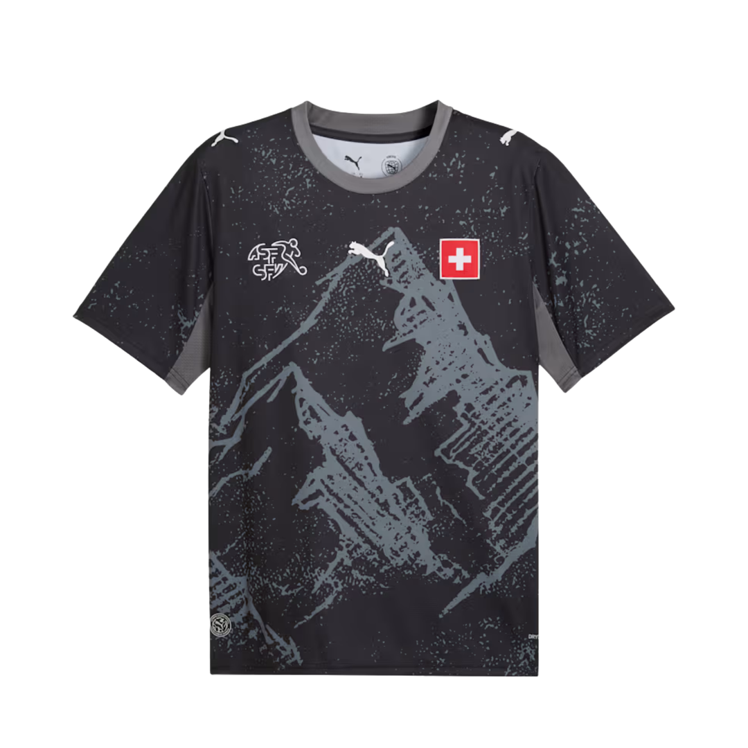 Switzerland x Salehe Bembury Goalkeeper Shirt 26
