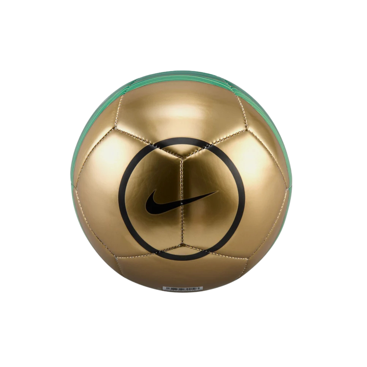 Total 90 Skills Mini Ball - Metallic Gold/Clover/Black