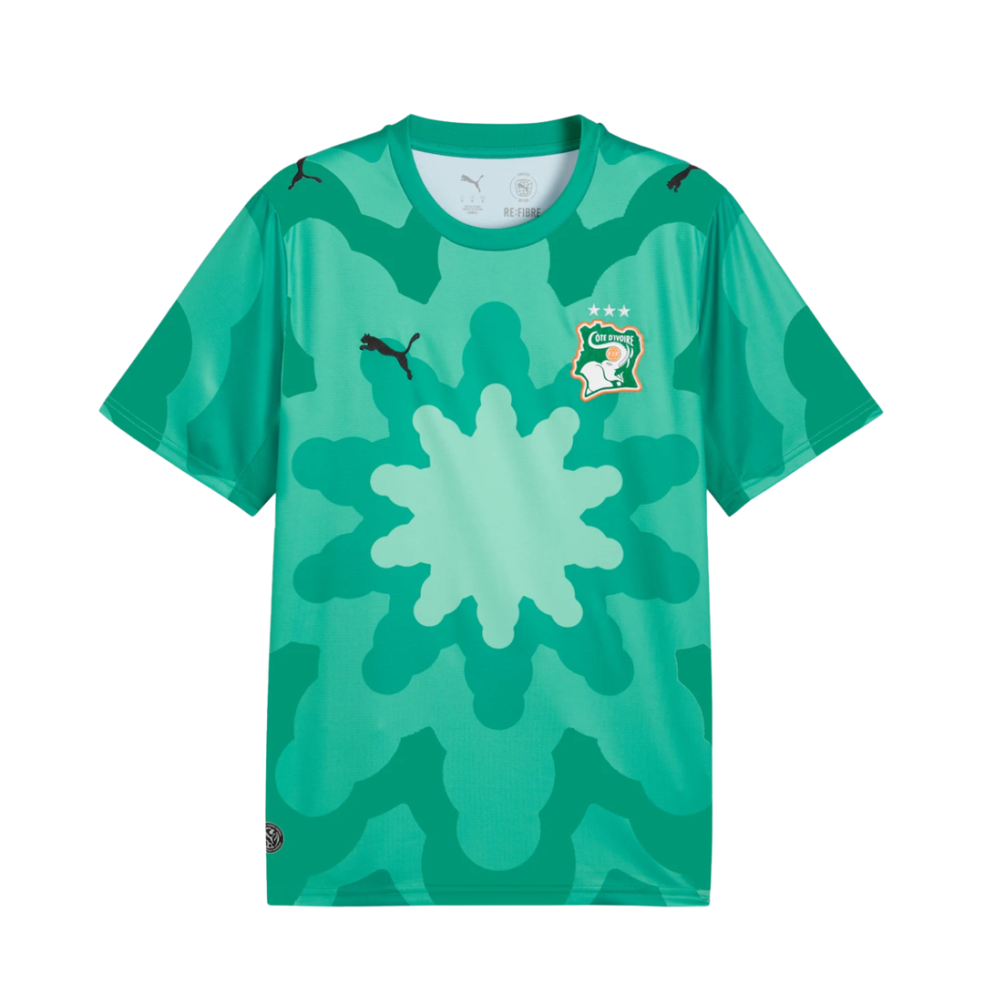 Ivory Coast x Salehe Bembury Goalkeeper Shirt 26