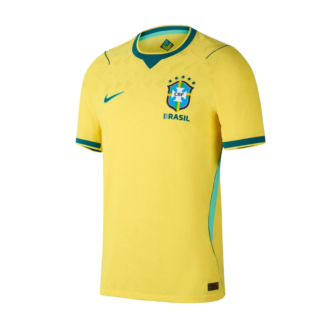 Brazil Match Home Shirt 26