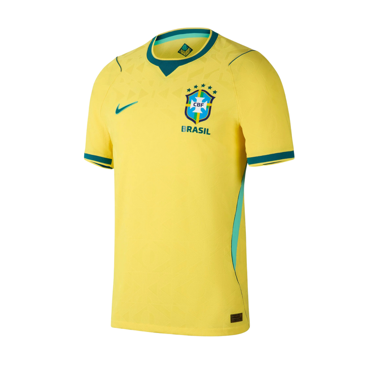 Brazil Match Home Shirt 26