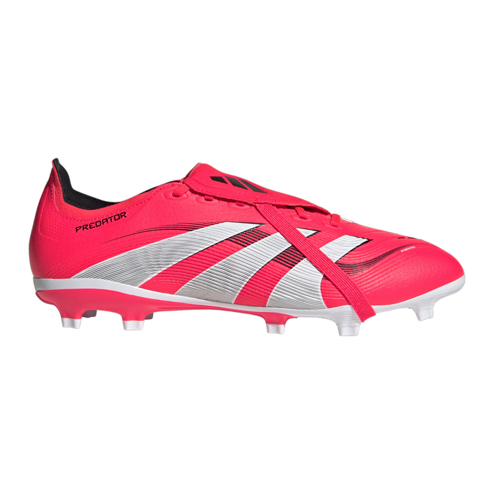Predator League FT FG - Lucid Red/White/Core Black by adidas at NUMBER 10 - Buy Now!