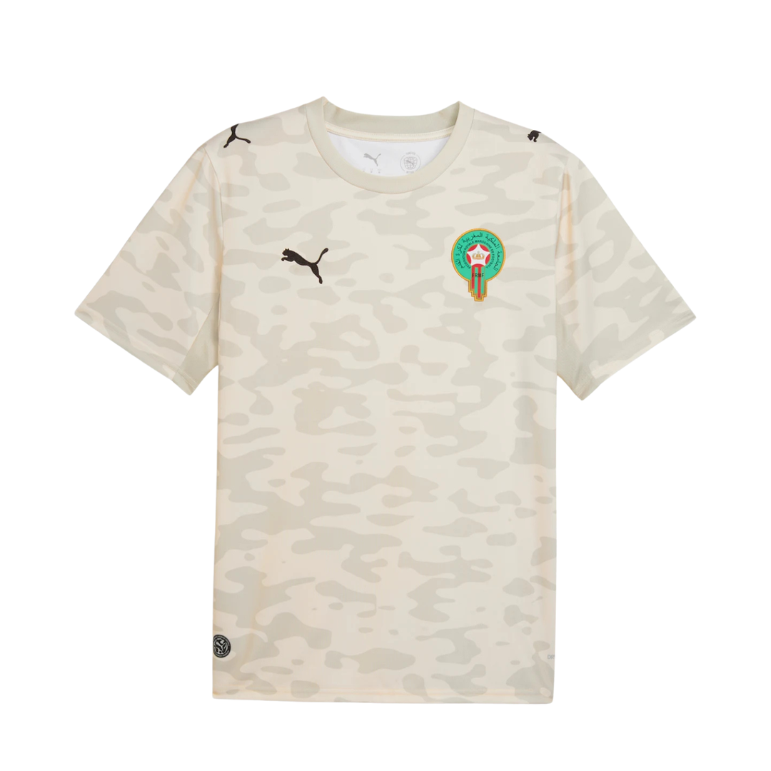 Morocco x Salehe Bembury Goalkeeper Shirt 26