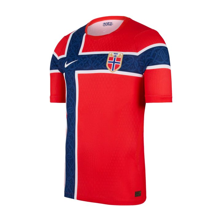 Norway Match Home Shirt 26