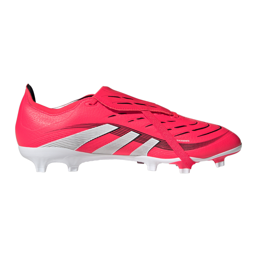 Predator League FT FG - Lucid Red/White/Core Black by adidas at NUMBER 10 - Buy Now!