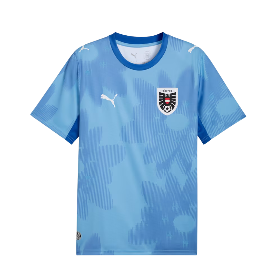Austria x Salehe Bembury Goalkeeper Shirt 26