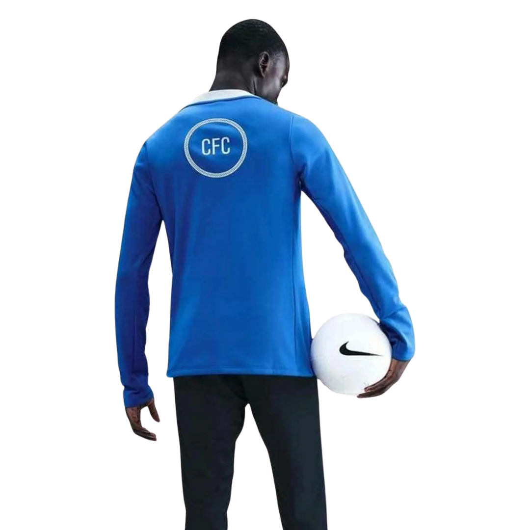 Chelsea Third L/S Pre-Match Drill Top 25/26 by Nike at NUMBER 10 - Buy Now!