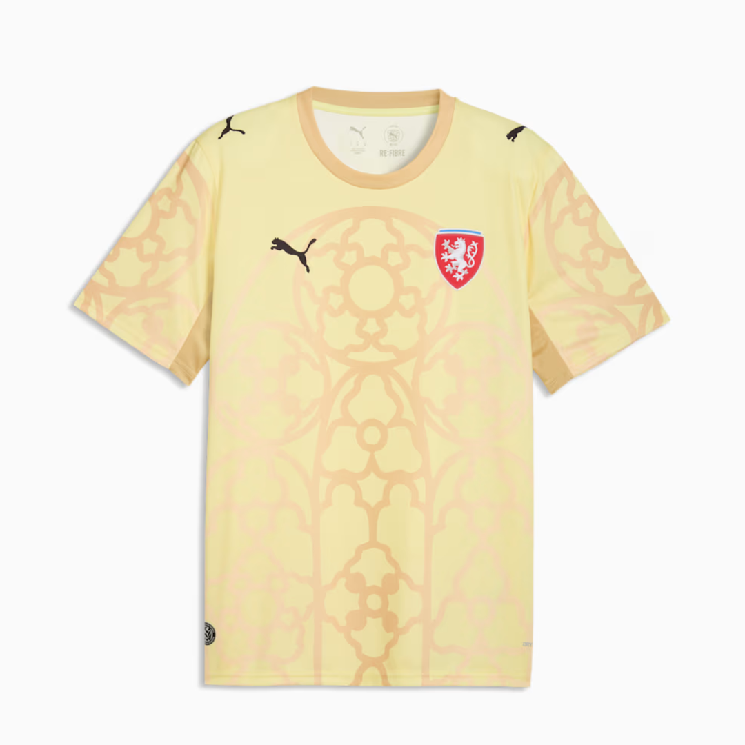 Czechia x Salehe Bembury Goalkeeper Shirt 26