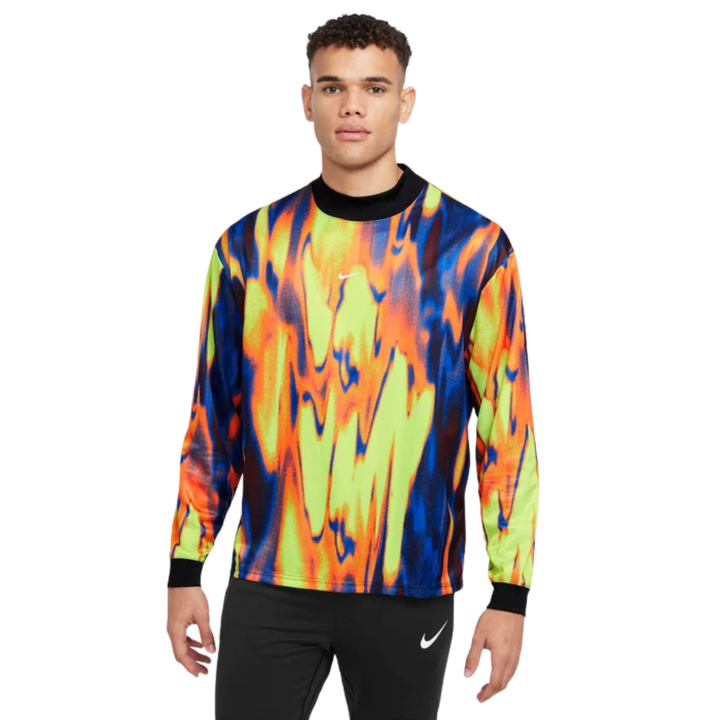 Culture of Football Top - Light Wild Mango/Black/White by Nike at NUMBER 10 - Buy Now!