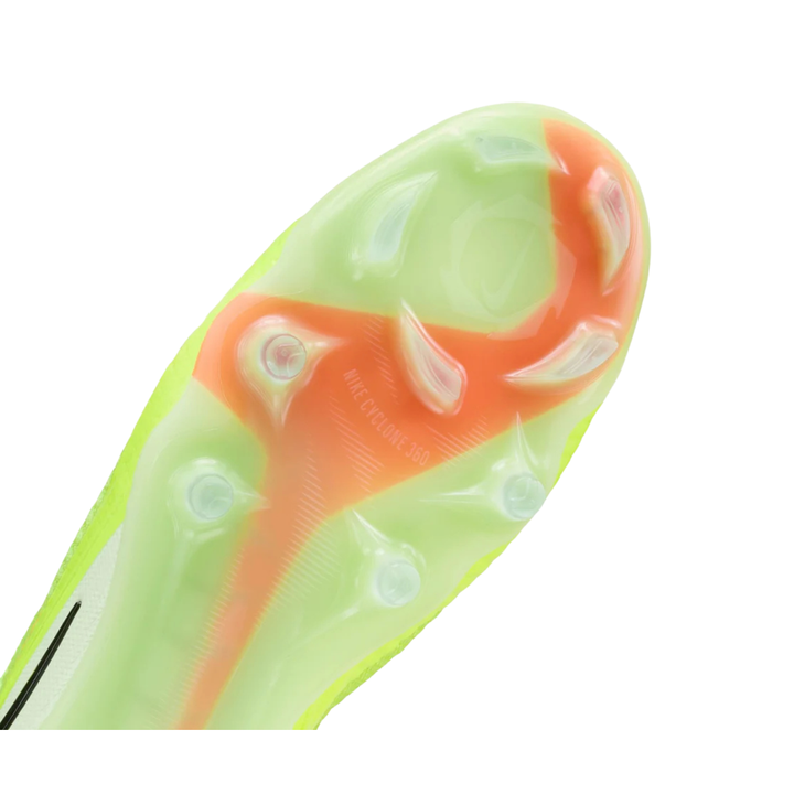 Phantom 6 High Elite FG - Hyper Crimson/Limelight/Black by Nike at NUMBER 10 - Buy Now!
