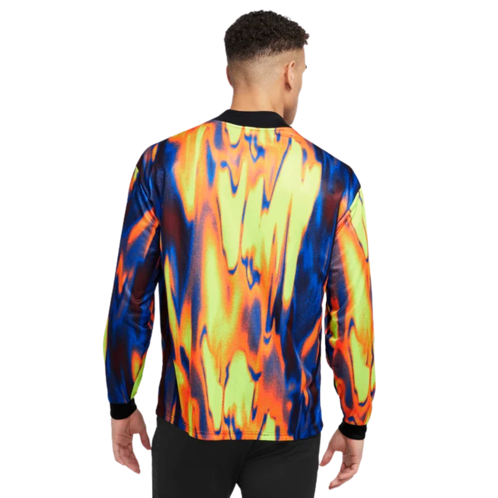 Culture of Football Top - Light Wild Mango/Black/White by Nike at NUMBER 10 - Buy Now!