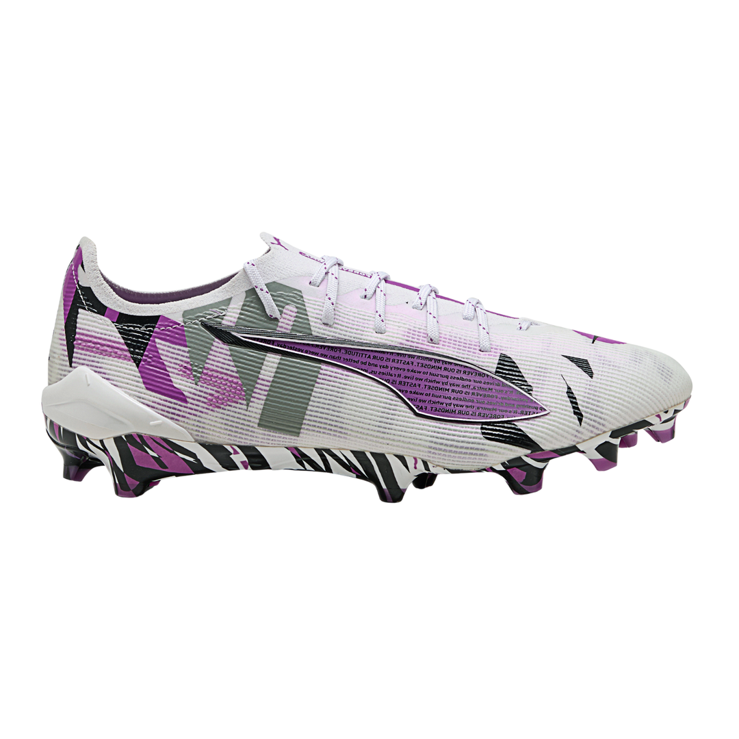 Ultra 5 Ultimate Forever FG - White/Pure Magenta/Feather Gray/Black by Puma at NUMBER 10 - Buy Now!