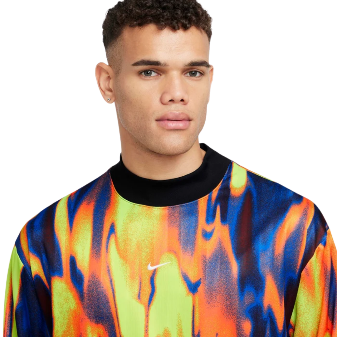 Culture of Football Top - Light Wild Mango/Black/White by Nike at NUMBER 10 - Buy Now!