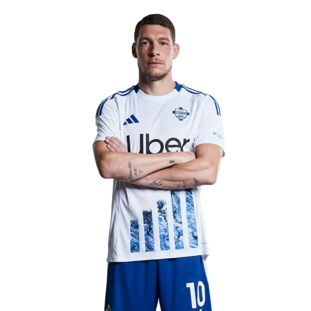 Como 1907 Stadium Away Shirt 24/25 – NUMBER 10 - Main Image
