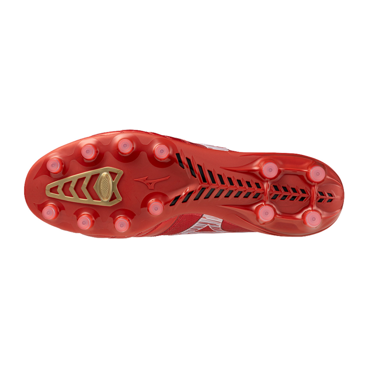 Morelia Neo IV β Japan - Morelia 40th Red/White/Black by Mizuno at NUMBER 10 - Buy Now!
