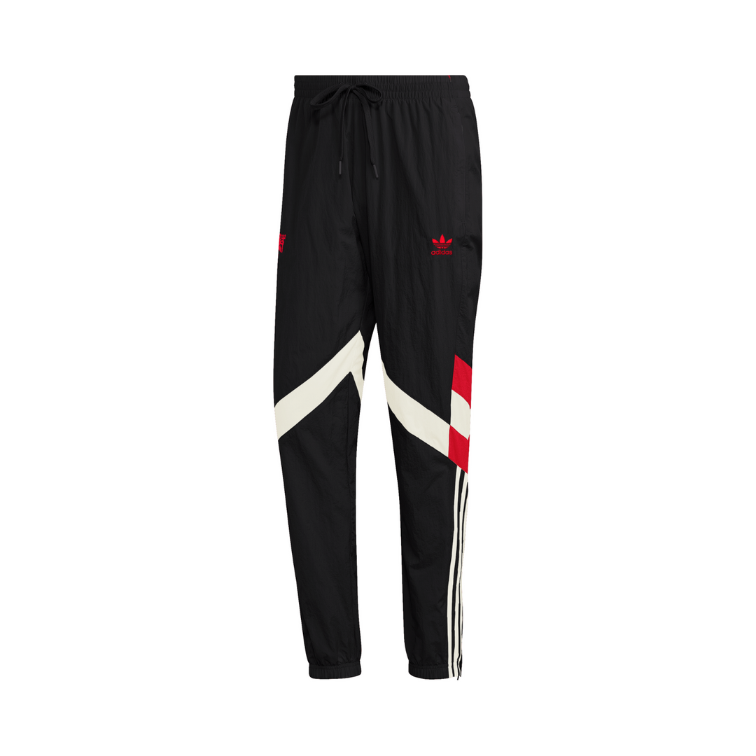 Manchester United OG Track Pants 24/25 - Black/Mufc Red