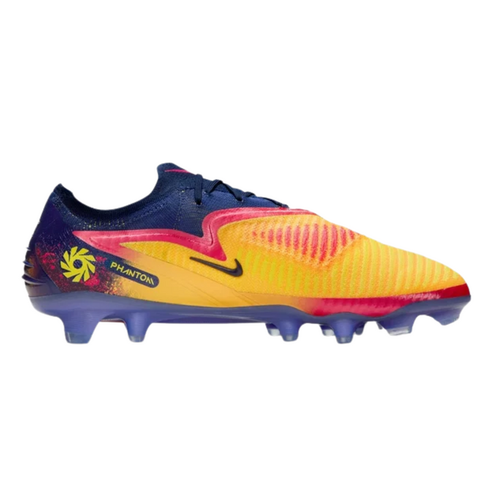 Phantom 6 Low Elite 'Erling Haaland' - Laser Orange/Blue Void/Lemon Venom by Nike at NUMBER 10 - Buy Now!