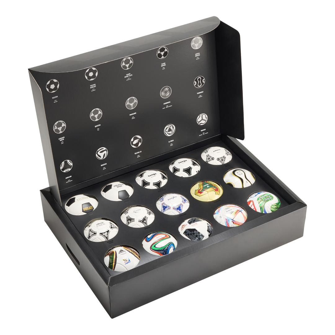 Historic World Cup Mini Balls Set 26 by adidas at NUMBER 10 - Buy Now!