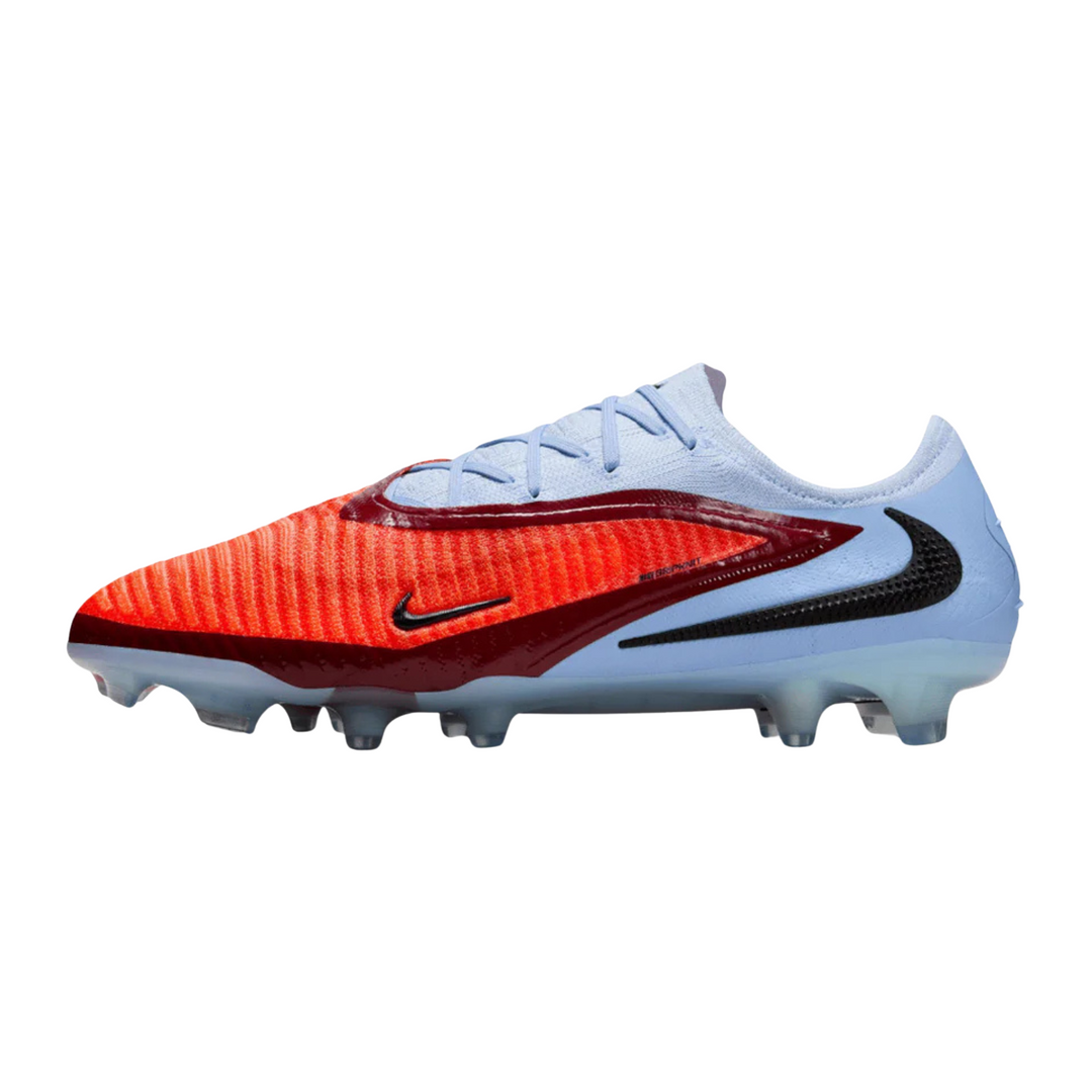 Phantom 6 Low Elite FG - Royal Tint/Bright Crimson by Nike at NUMBER 10 - Buy Now!
