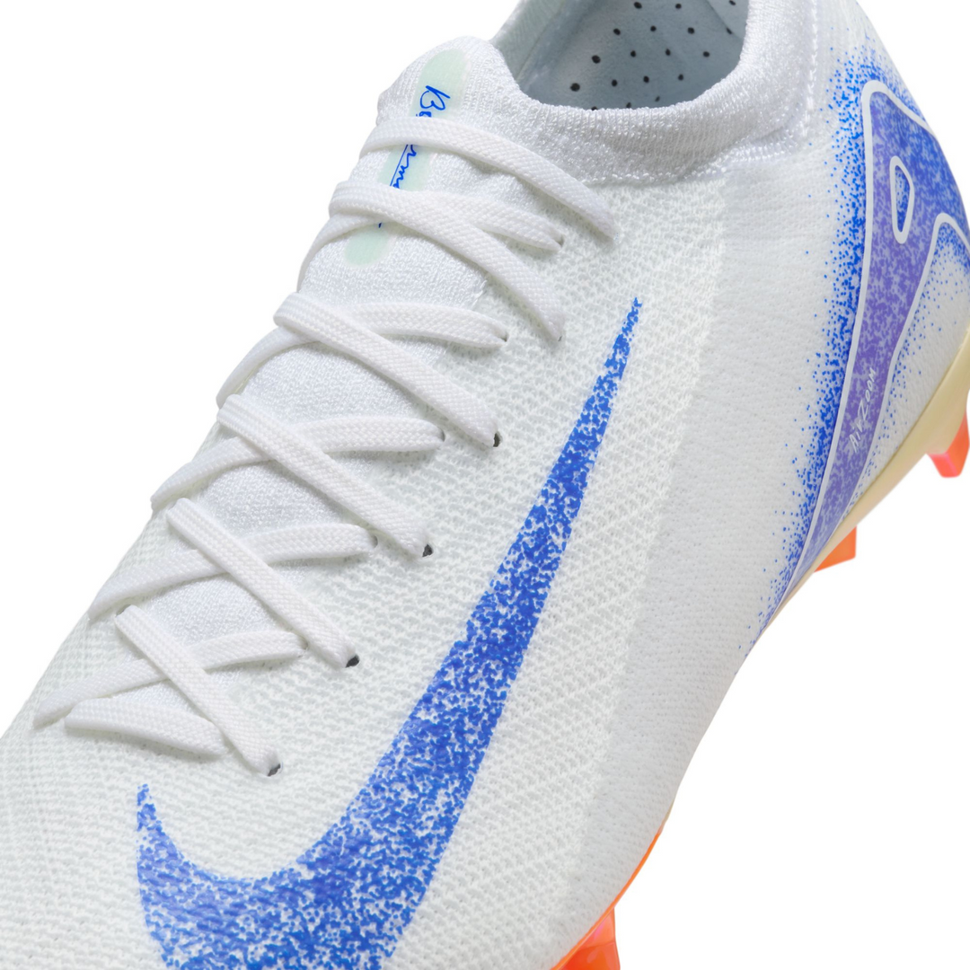 Jr Zoom Vapor 16 Pro FG Blueprint - White/Racer Blue