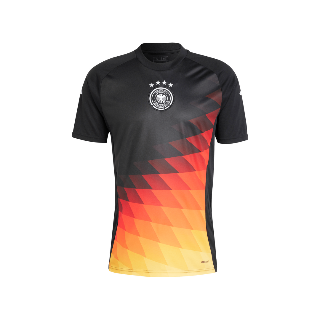 Germany Pre-Match shirt 24/25 - Black - adidas - NUMBER 10