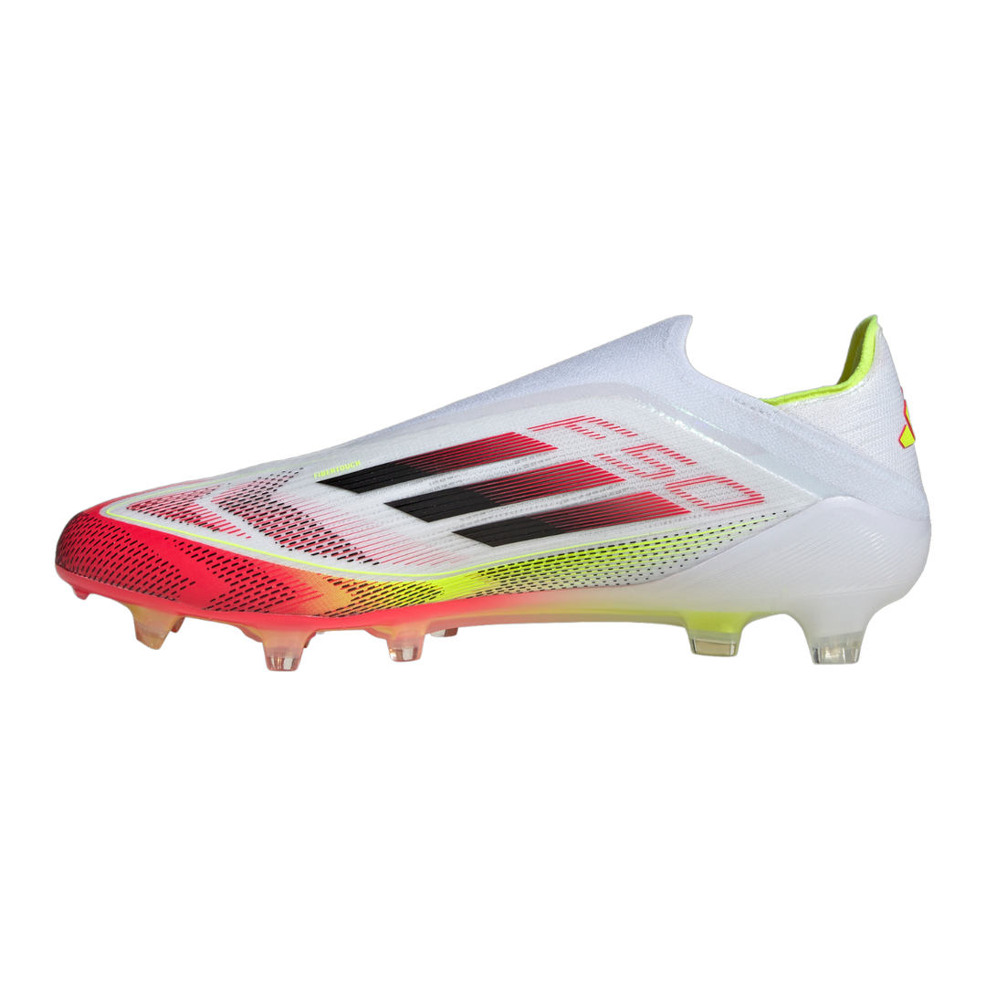 F50 Elite LL FG - White/Core Black/Solar Yellow/Red by adidas at NUMBER 10 - Buy Now!