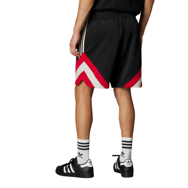 Manchester United OG Shorts 24/25 - Black/Mufc Red by adidas at NUMBER 10 - Buy Now!
