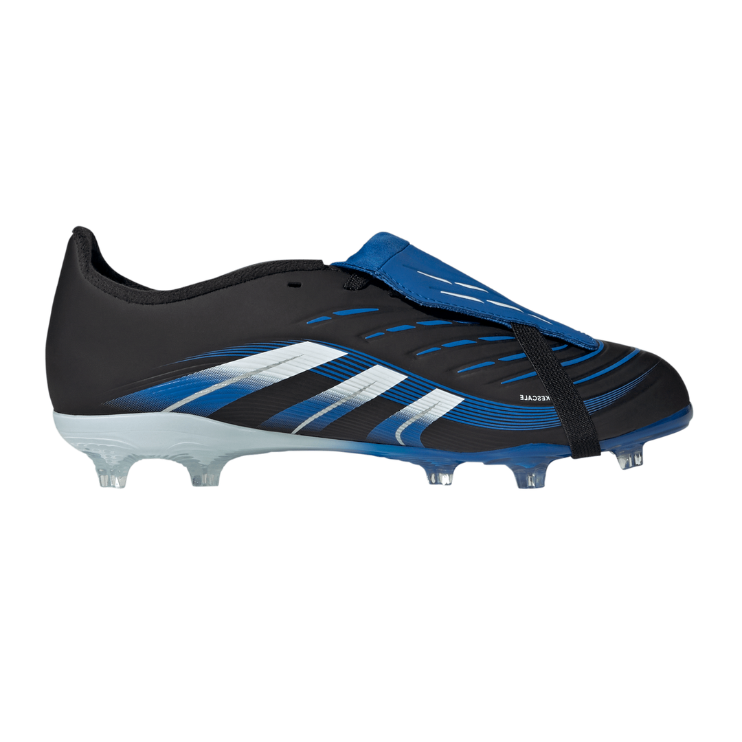 Kids JB Predator League FT FG - Core Black/White/Blue