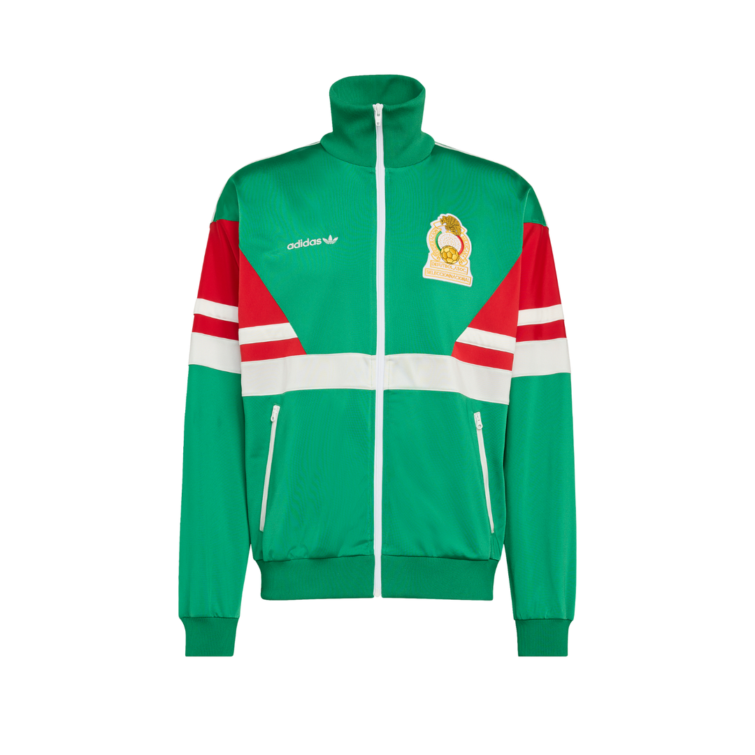 Mexico Home Track Top 1986 by adidas at NUMBER 10 - Buy Now!