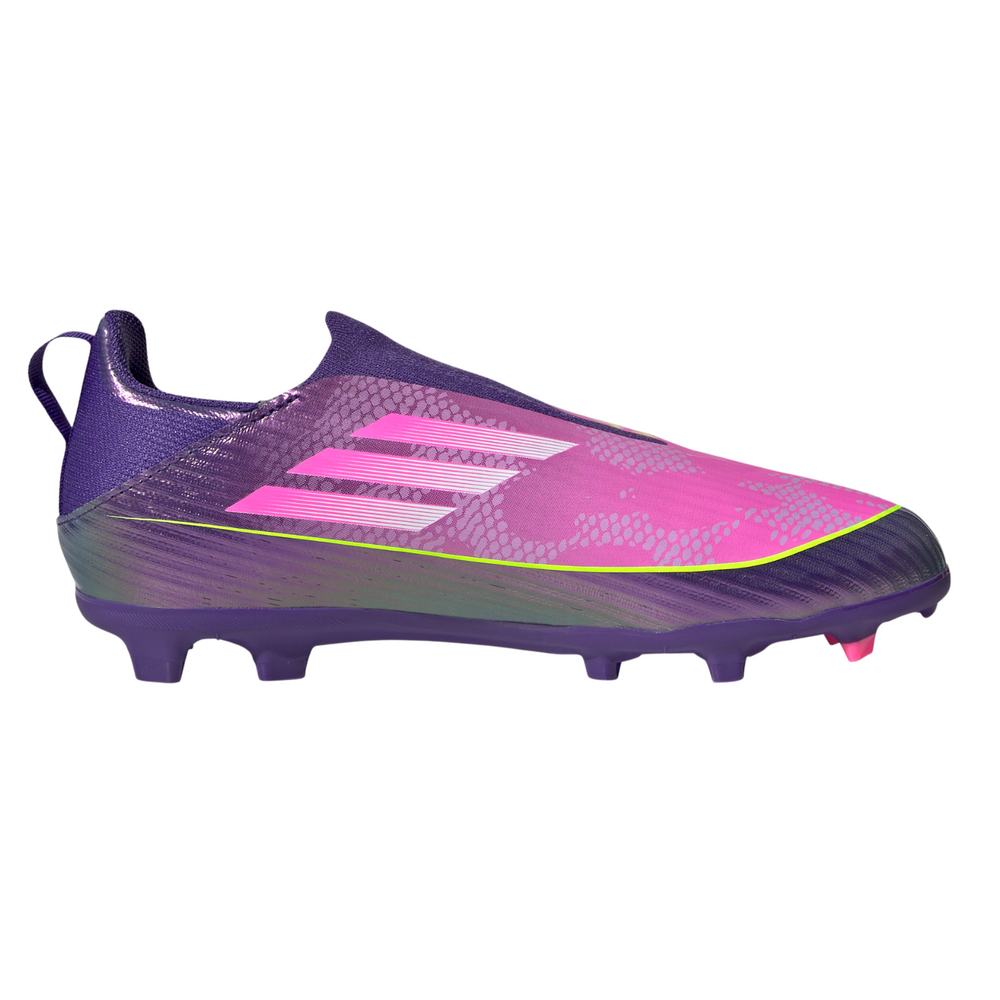 Kids F50 League LL FG - Lamine Yamal by adidas at NUMBER 10 - Buy Now!