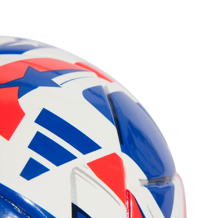 Fifa Club World Cup Mini ball 24/25 - White/Power Blue/Dark Blue/Lucid Red