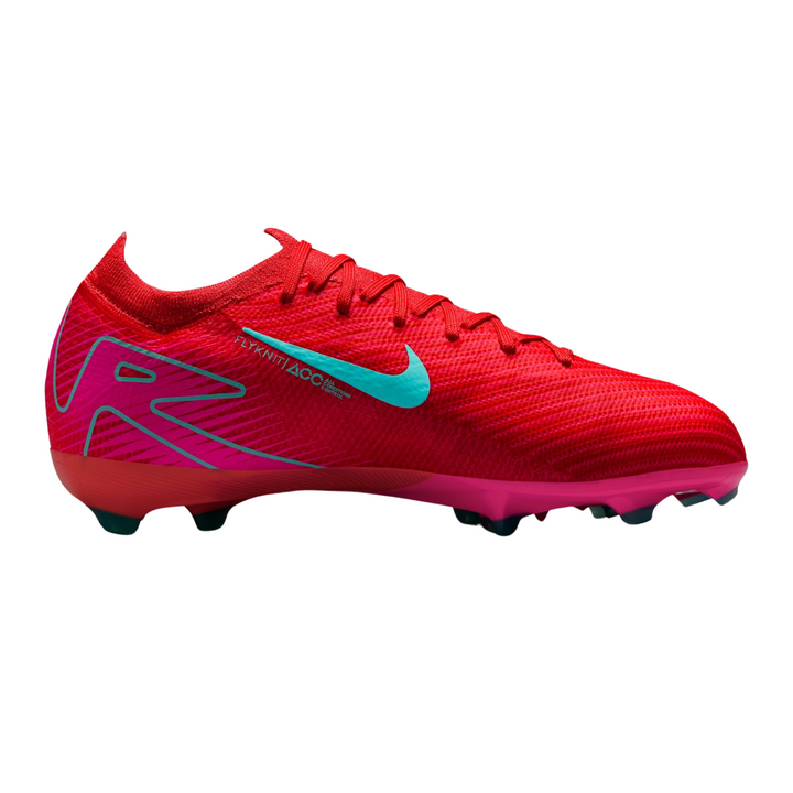 Jr Zoom Vapor 16 Pro FG - Ember Glow/Aurora Green