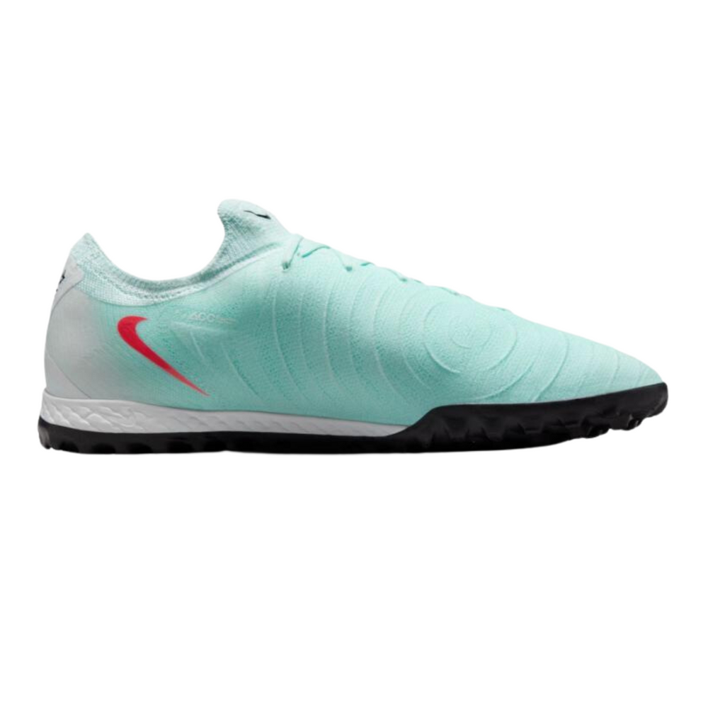 React Phantom GX II Pro TF - Mint/Atomic Red/Off Noir by Nike at NUMBER 10 - Buy Now!