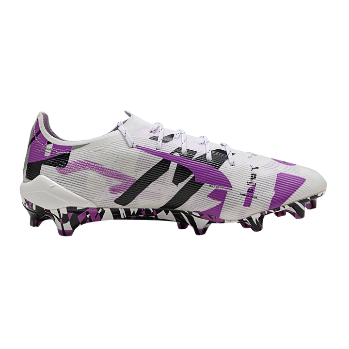 Ultra 5 Ultimate Forever FG - White/Pure Magenta/Feather Gray/Black by Puma at NUMBER 10 - Buy Now!