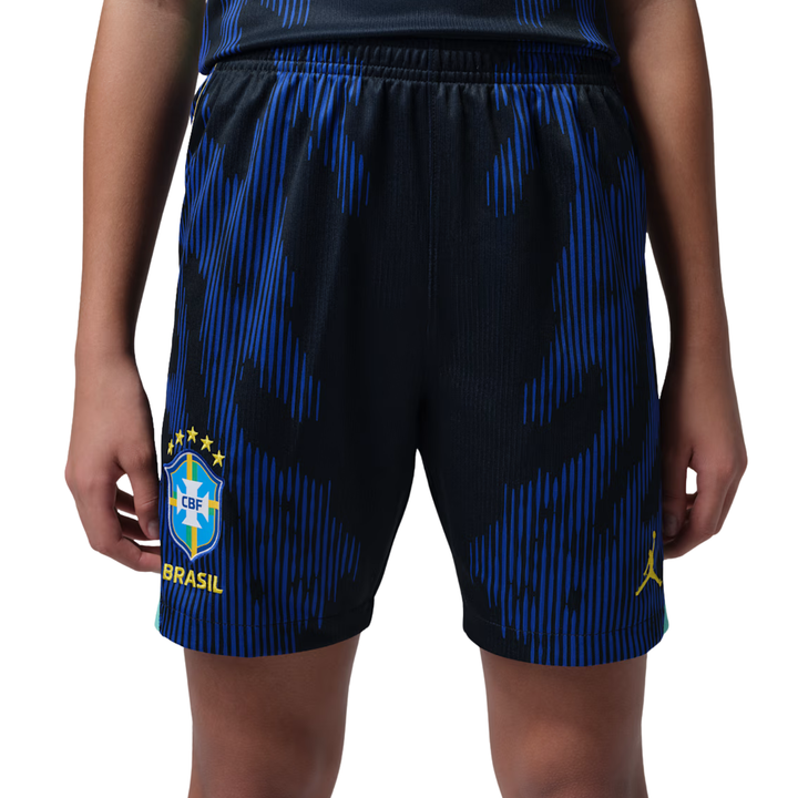 Brazil x Jordan Youth Away Shorts 26 by Nike at NUMBER 10 - Buy Now!