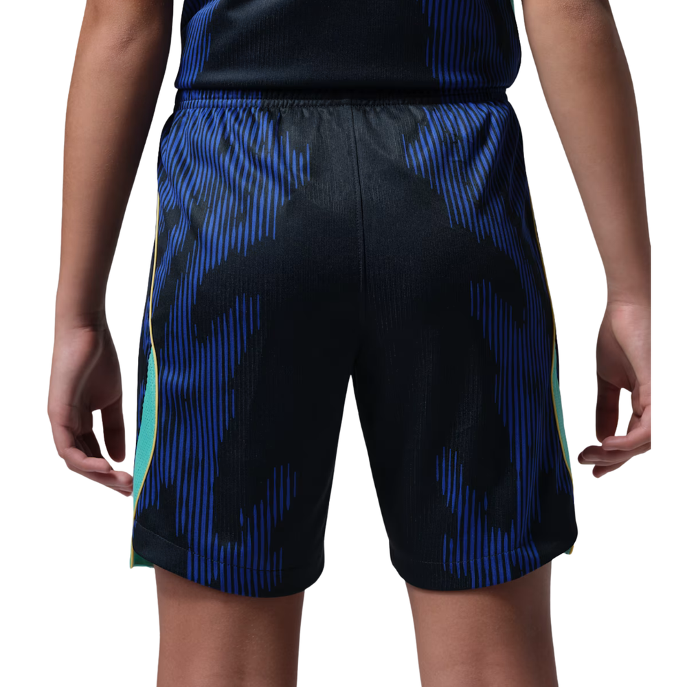 Brazil x Jordan Youth Away Shorts 26 by Nike at NUMBER 10 - Buy Now!